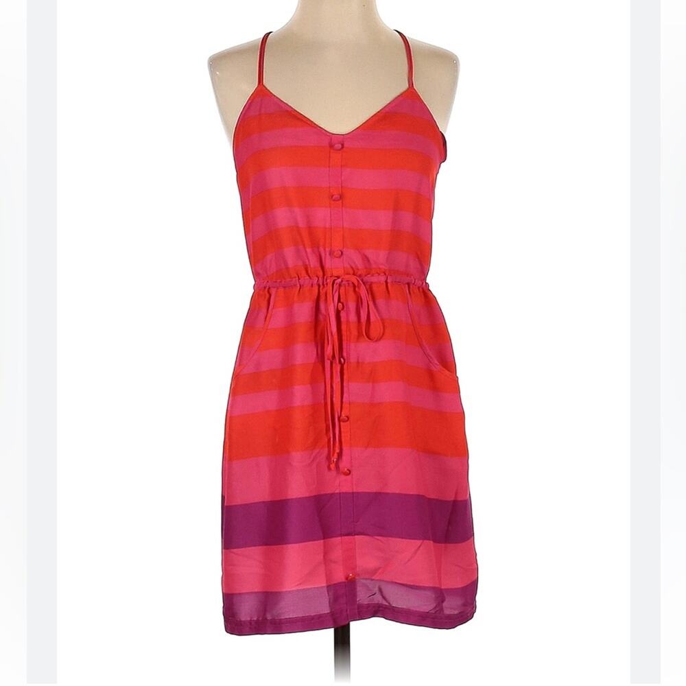 American Eagle Pink, Orange and Purple Tank Sundress, EUC, Size XS